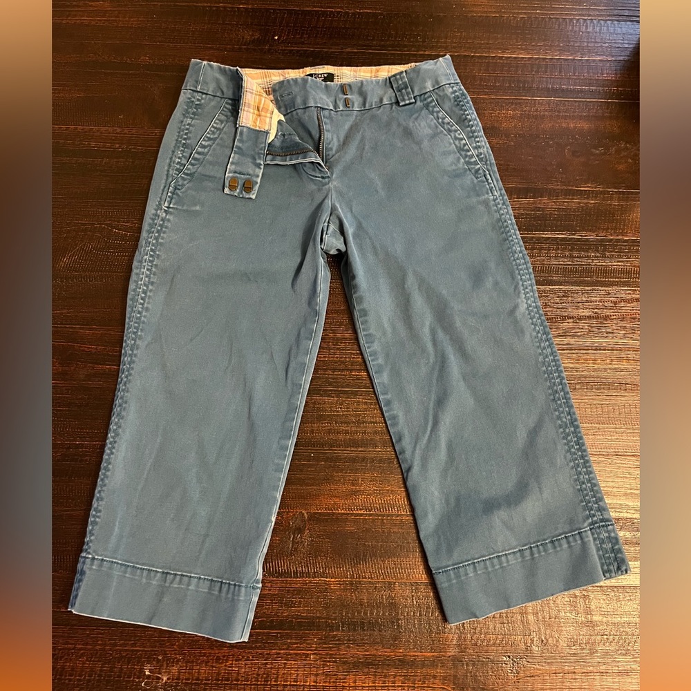 JCrew Cropped Pants